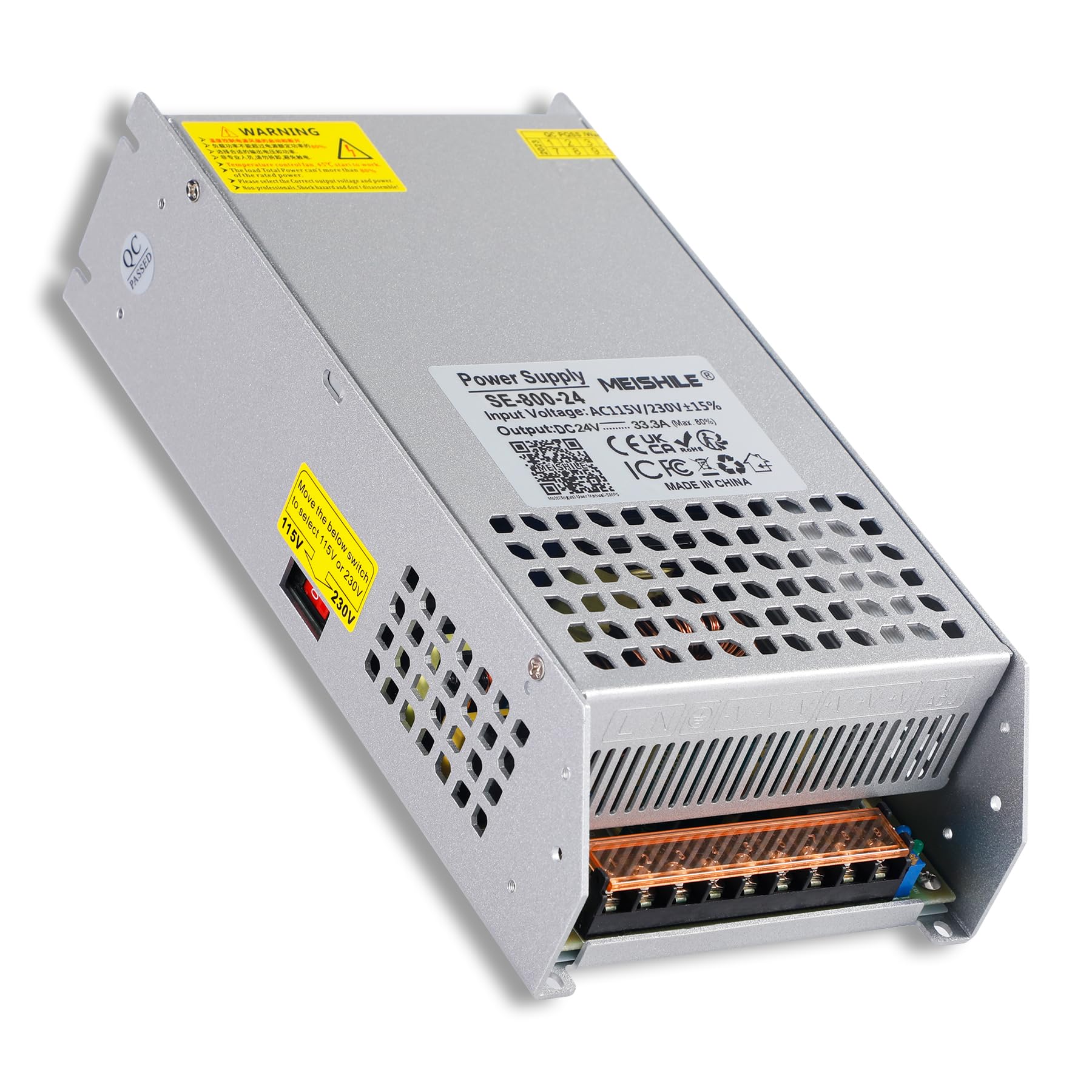 MEISHILE 24V 33.3A 800W Switching Power Supply