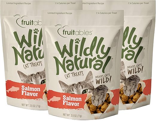 wildly natural cat treats