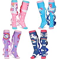 Girls Unicorns Baby Pink - Miss Sparrow