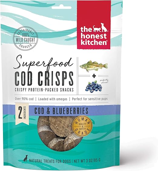 the honest kitchen dog treats