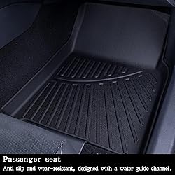 LJWAITO Floor Mats & Cargo Liners & Backrest Mat