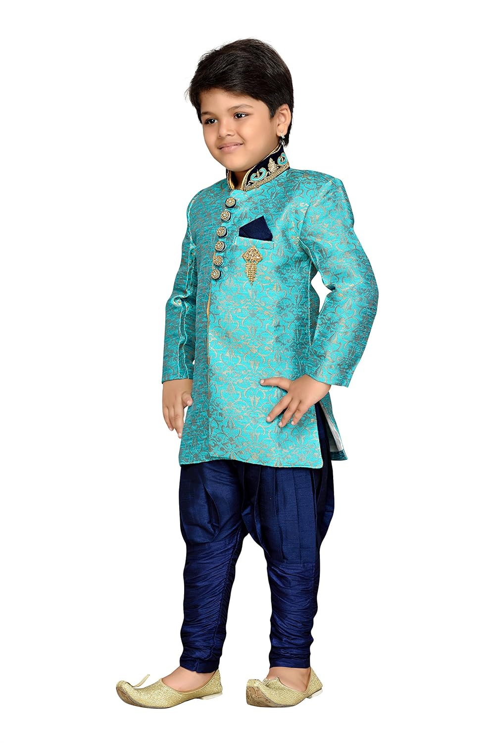 firozi colour sherwani