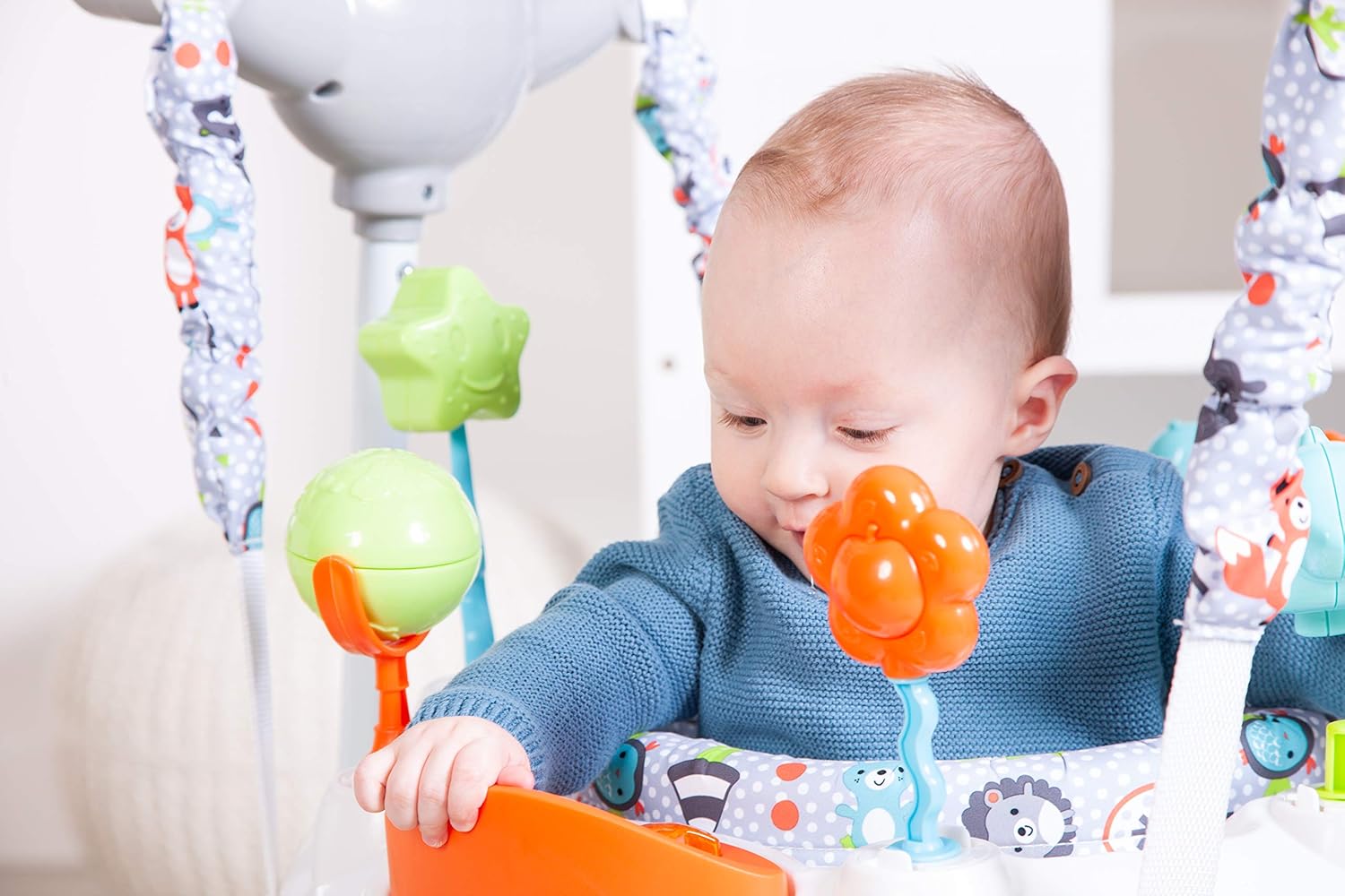 red kite baby go round jungle baby walker