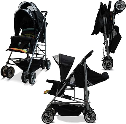 poussette double siège