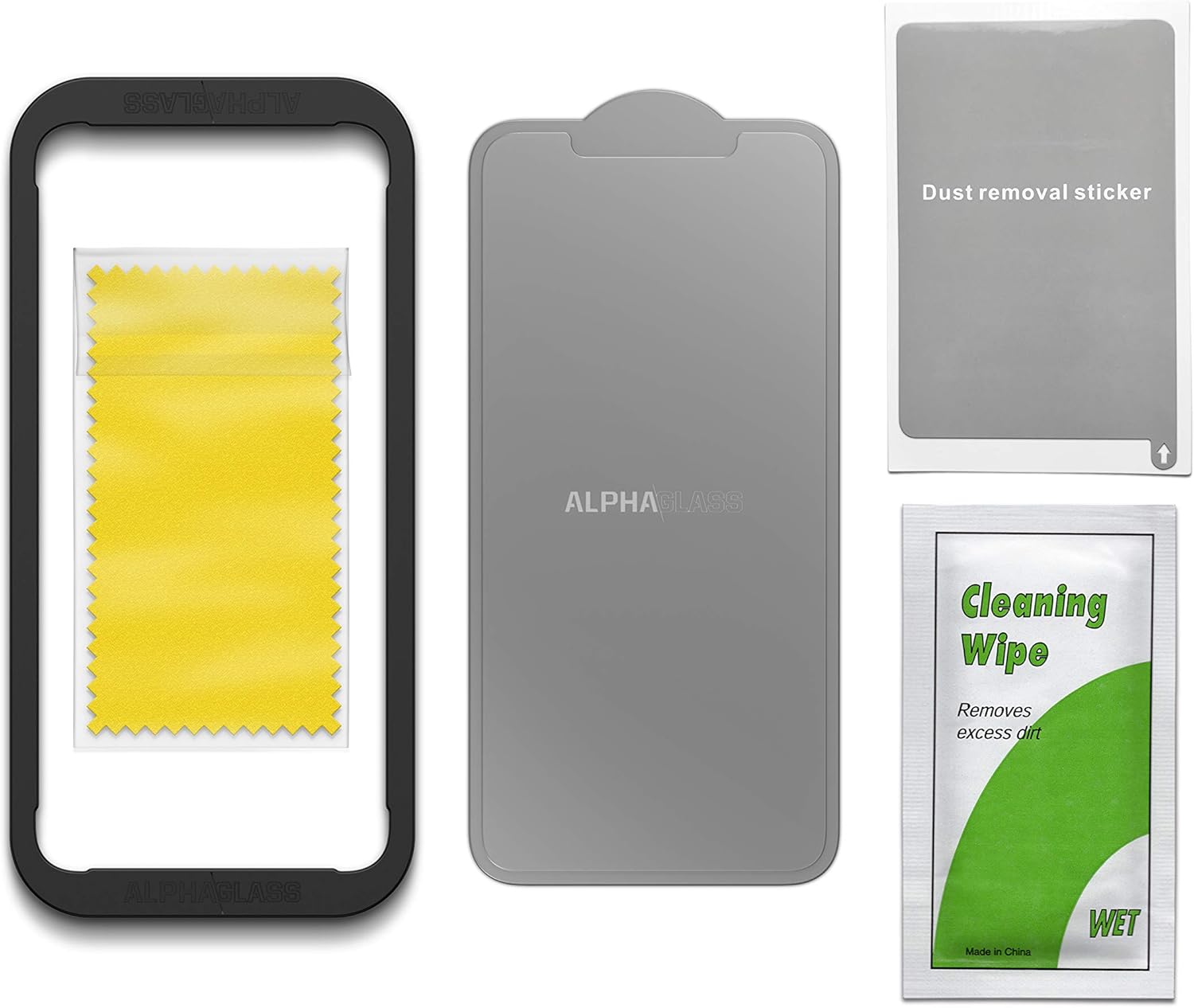 OtterBox ALPHA GLASS SERIES Screen Protector for iPhone 11 - CLEAR