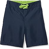 Amazon Essentials Boys and Toddlers' Woven Board Short Swim Trunk
