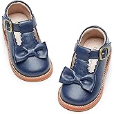 Kiderence Toddler Girls Mary Jane Dress Shoes Little Girls School Oxford Flats