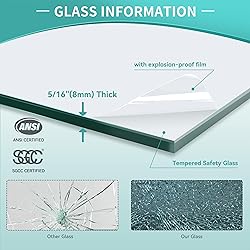i-Homare 60 in. W x 76 in. H Frosted Double Sliding