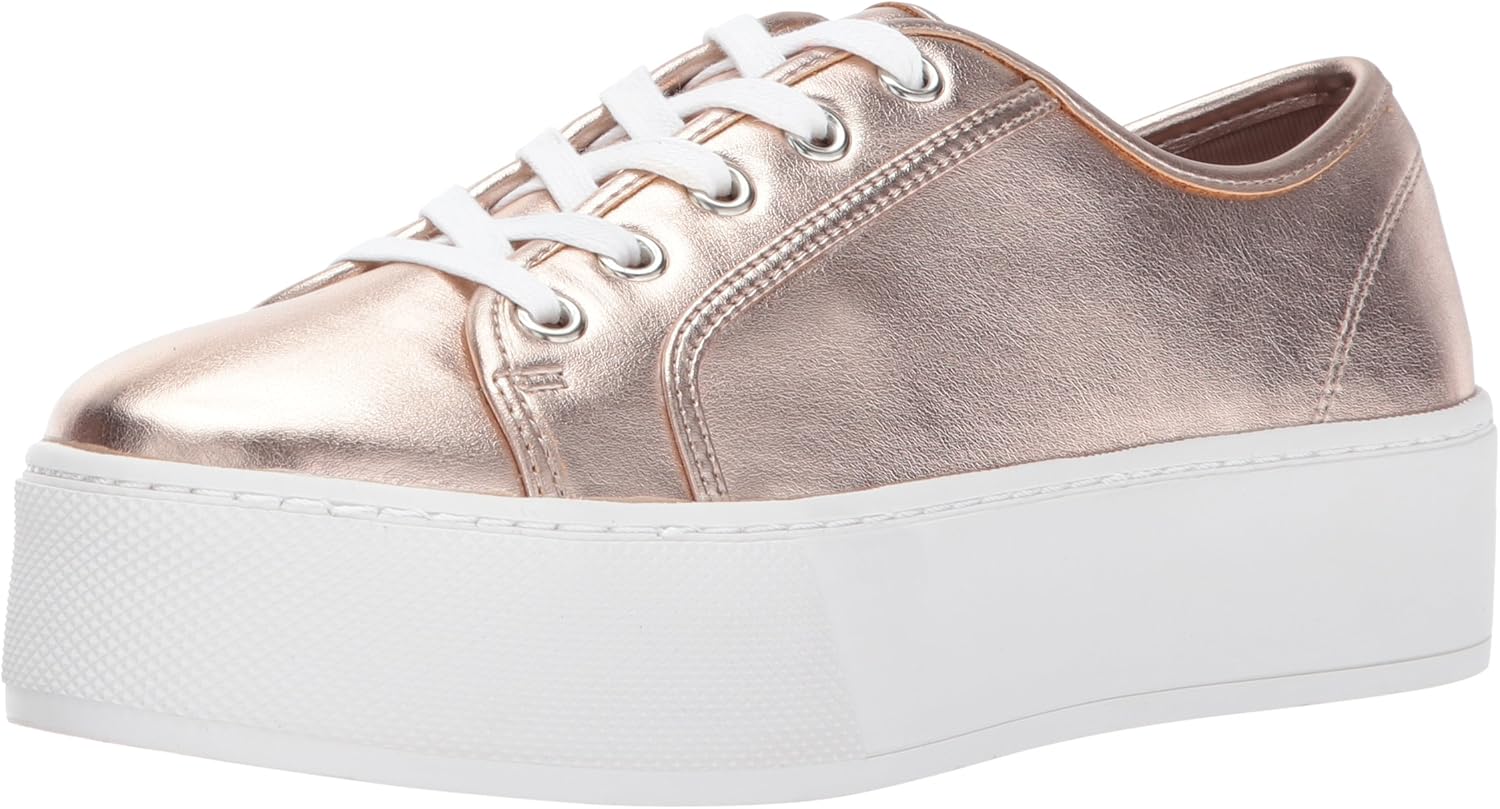 steve madden rose gold sneakers