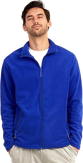 full zip fleece sweater