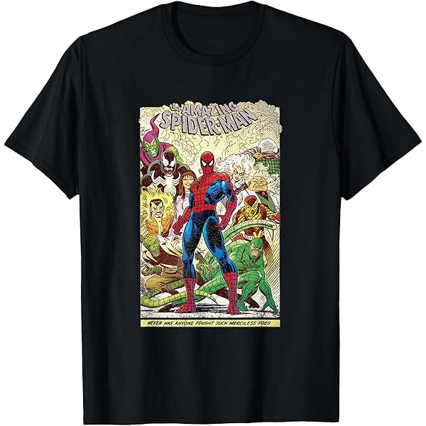 Amazon.com: Marvel Venom Colorful Dripping Comic Panel T