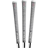 Golf Pride ZGRIP ALIGN MAX Golf Club Grip, Standard &amp; Midsize | Firm Cord Grip with Maximum Raised Ridge Technology, All-Weather Control and Deep Z Texture, For Men and Women