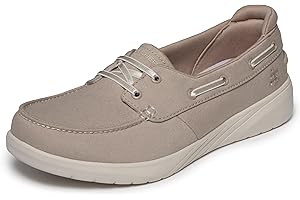 Skechers Womens On-The-go Flex Adapt Relaxed Fit Boat Shoe Boat Shoe