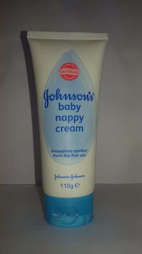 nappy cream johnson baby