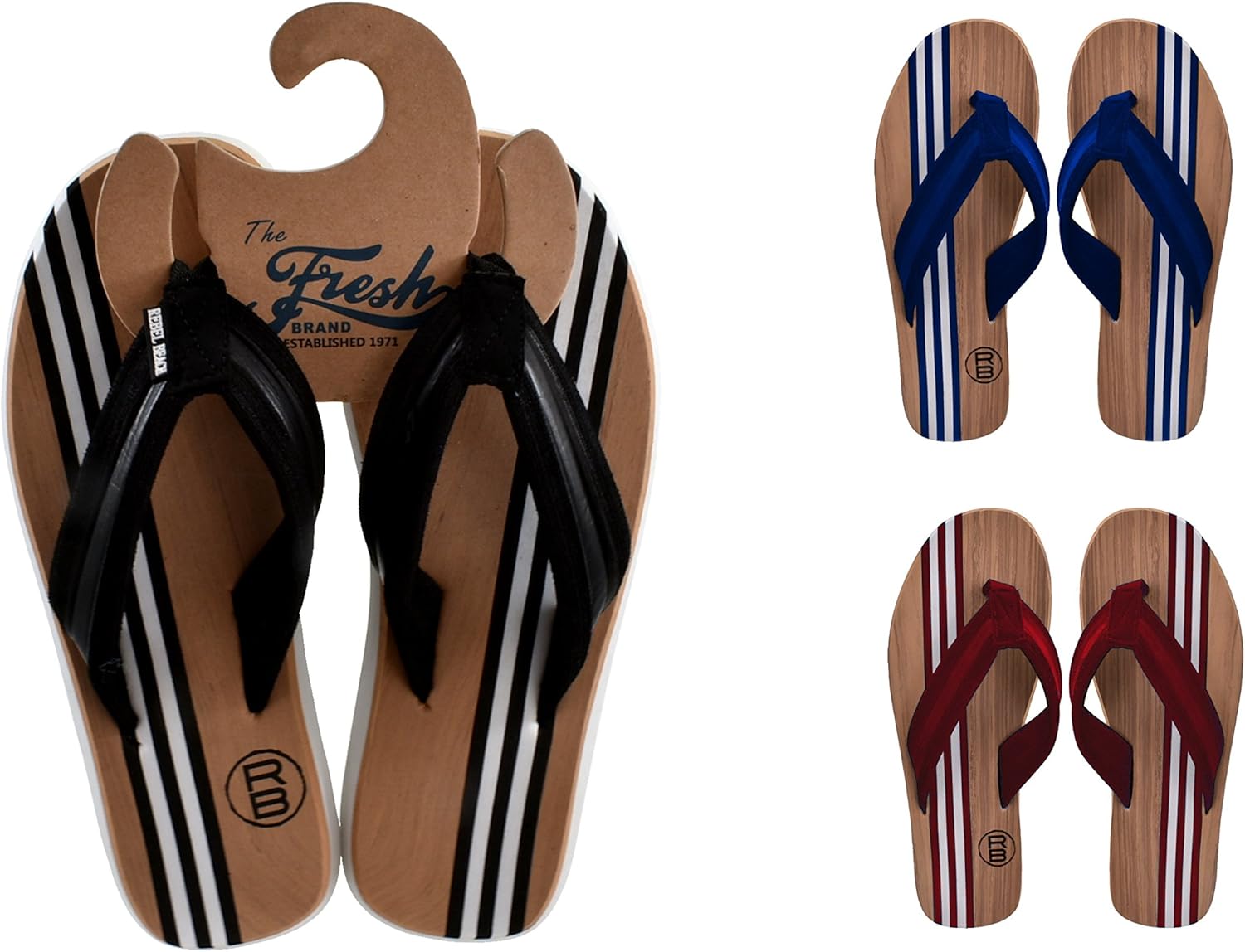 rebel beach flip flops