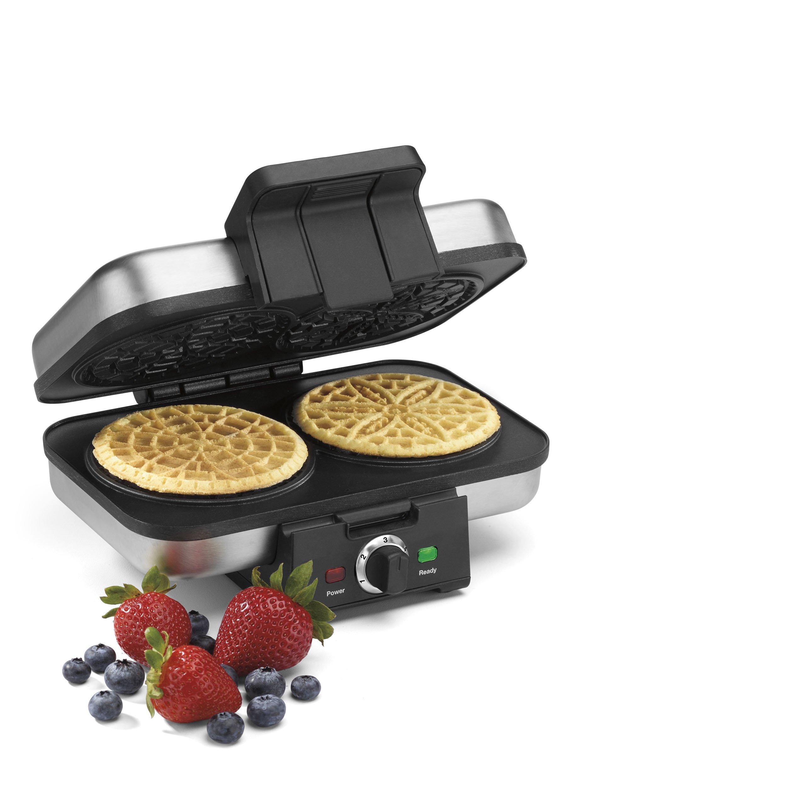 Cuisinart WM-PZ10 Pizzelle Press, Silver 86279129994 | eBay
