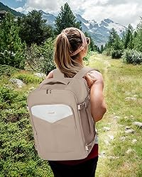 LOVEVOOK 40L Travel Backpack for Women&Men,Personal