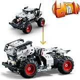 LEGO Technic Monster Jam Monster Mutt Dalmatian 42150 2in1 Pull Back Toy view 6