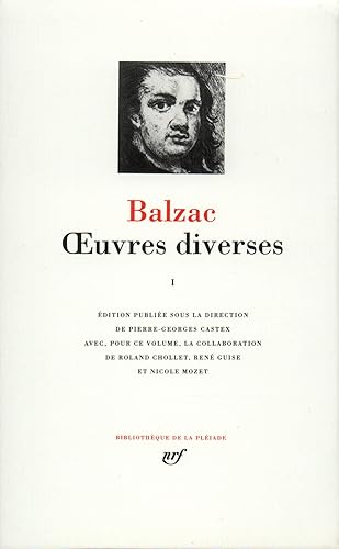 Download Balzac : Oeuvres diverses, tome 1 PDF