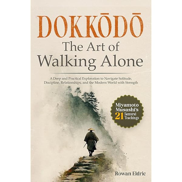 Amazon.com: Musashi's Dokkodo (The Way of Walking Alone): Half