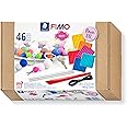 STAEDTLER 8023 15 FIMO Soft Oven-Hardening Polymer Modelling Clay - Basic XXL Kit, Assorted Colours (Pack of 26 x 57g Blocks & 20 x Accessories)
