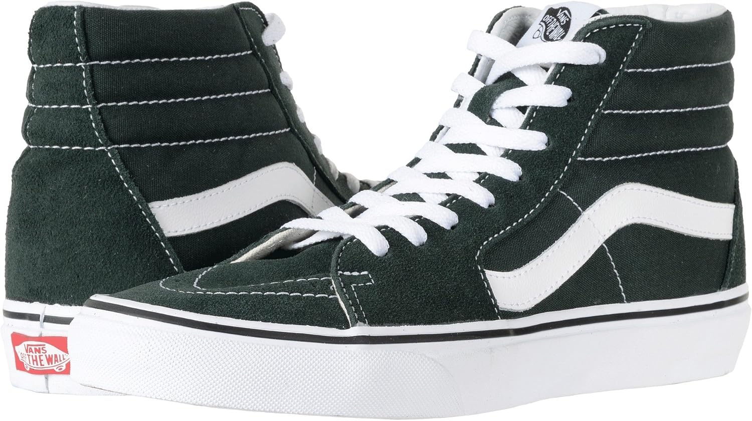 vans sk8 hi scarab true white