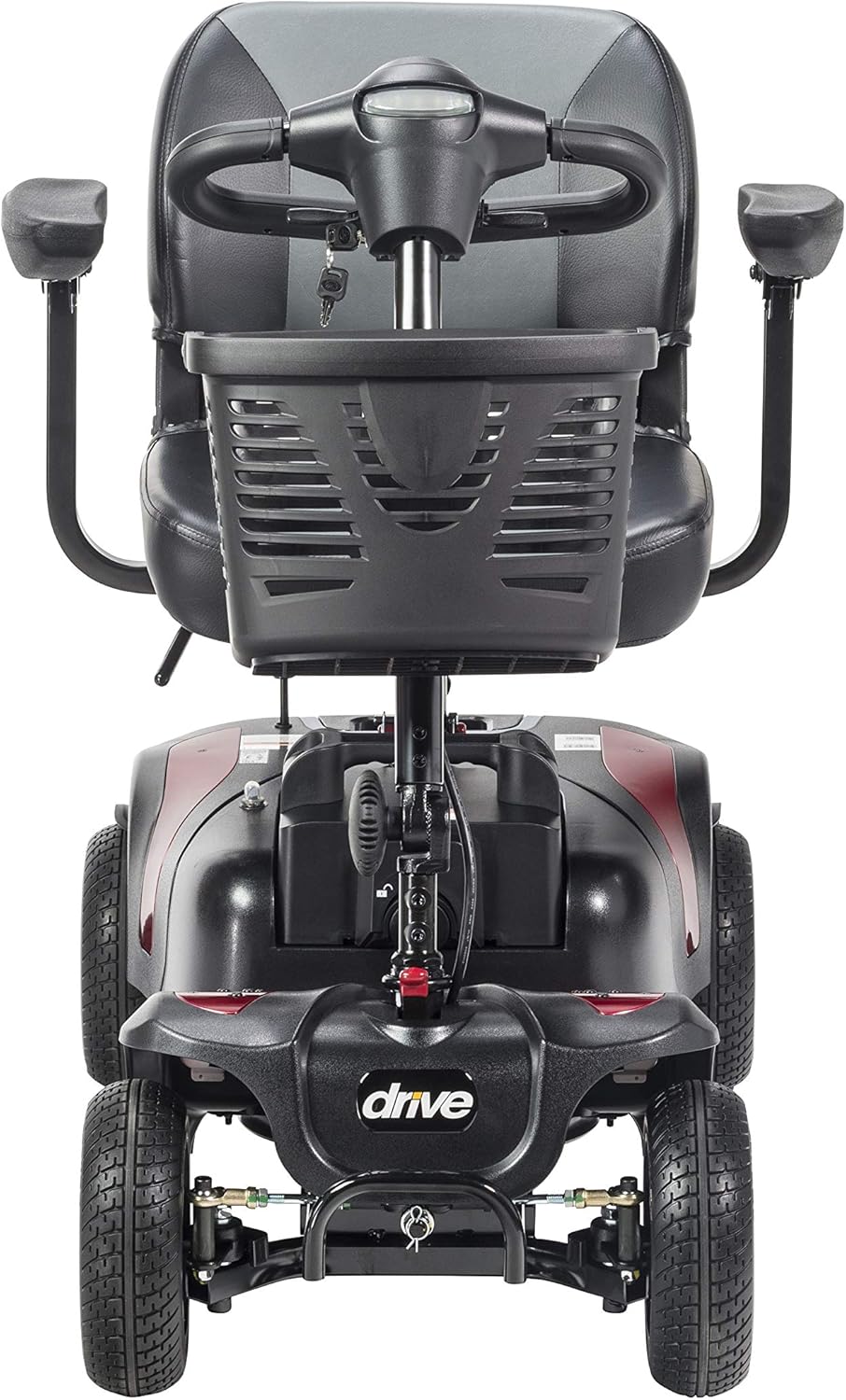 Drive Medical Phoenixhd4 Phoenix 4 Wheel Heavy Duty Scooter: Health & Personal Care