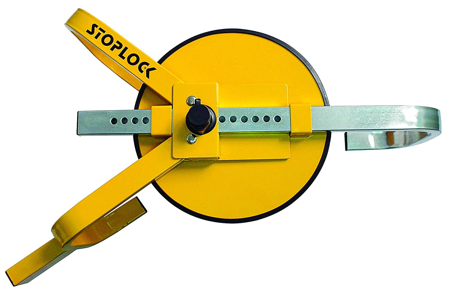 Stoplock 'Wheel Lock' AntiTheft Wheel Clamp For Car, Caravan And