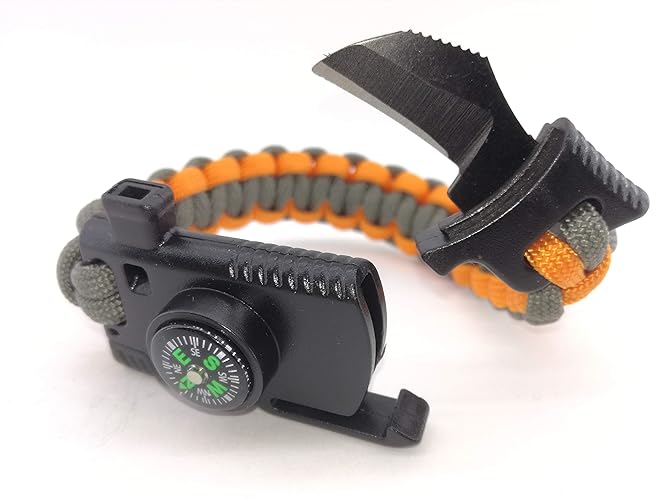 Pulseras Paracord