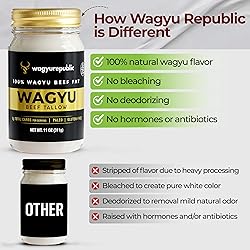 Wagyu Republic Beef Tallow ⎸ Grass Fed Wagyu Beef