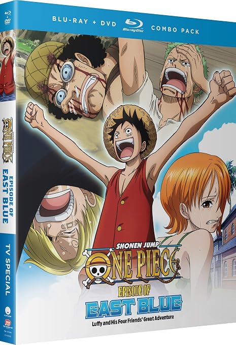 Amazon Com One Piece Episode Of East Blue Luffy And His Four Friends Great Adventure Blu Ray Colleen Clinkenbeard Luci Christian Eric Vale Sonny Strait Christopher R Sabat Movies Tv