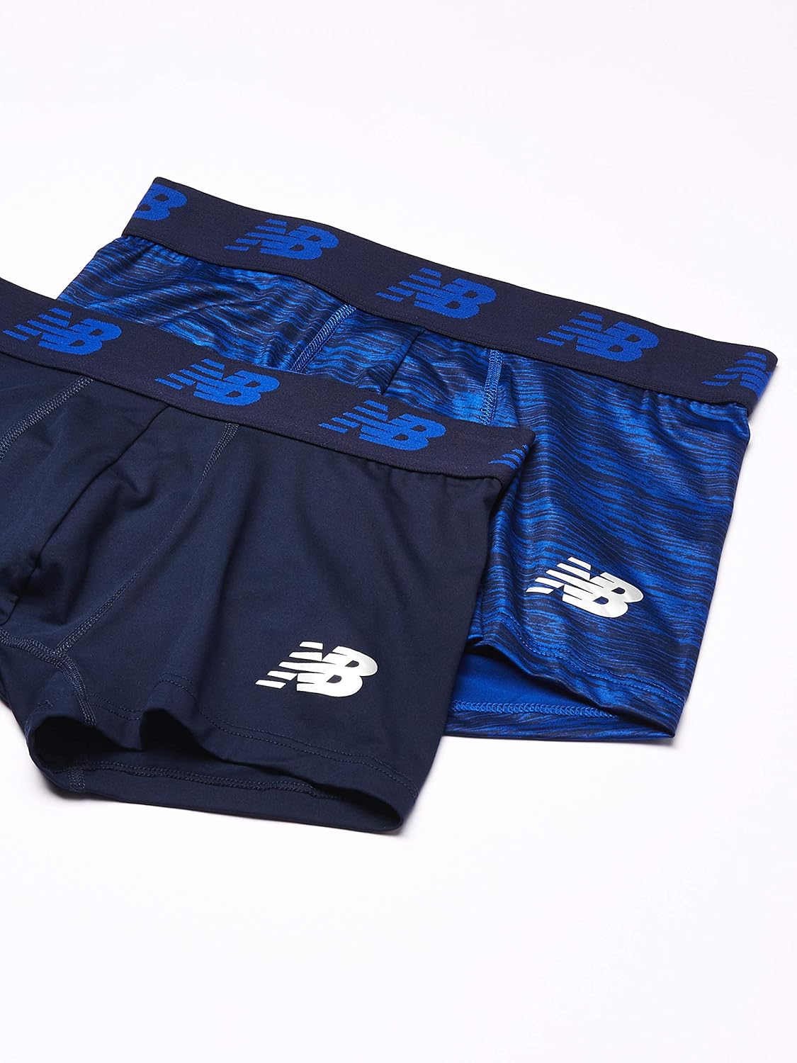 New Balance Men's Premium Performance 3" Trunk Underwear (Pack of 2): Clothing
