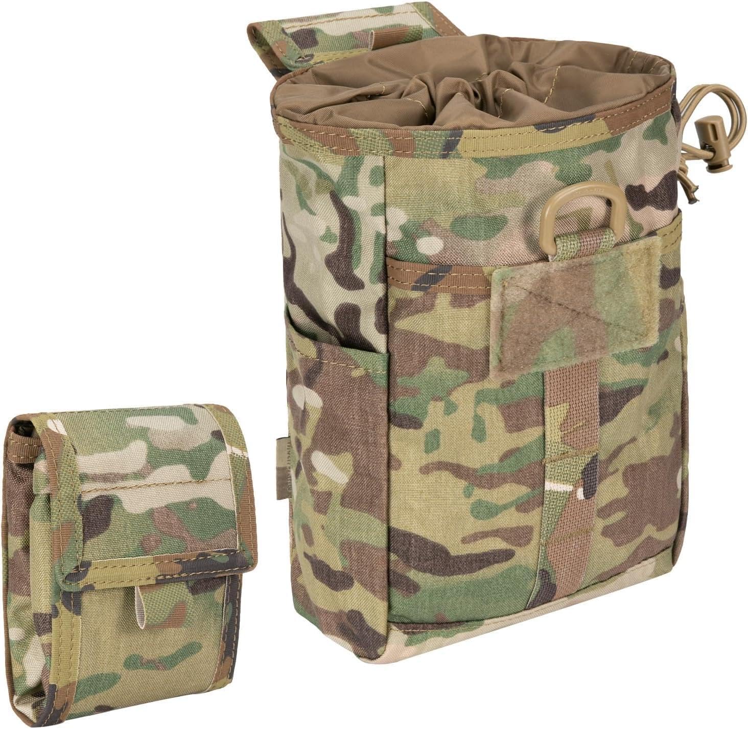 EXCELLENT ELITE SPANKER Dump Pouch Molle Magazine Bag Foldable Military Fanny Waist Pack(MC) — image 1