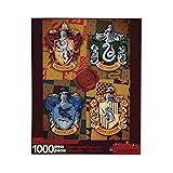 AQUARIUS Harry Potter Puzzle House Crests