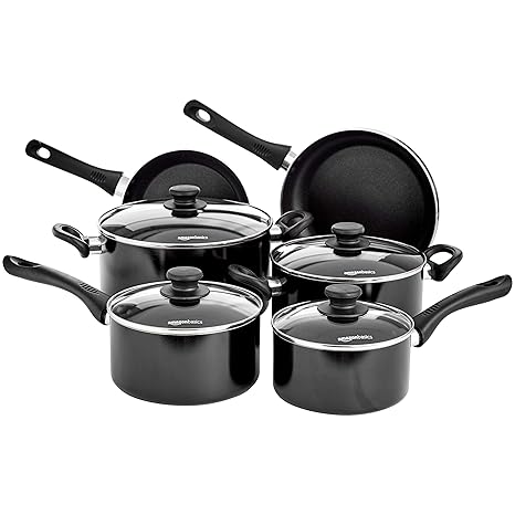 Amazonbasics - Juego de utensilios de cocina de inducción ...