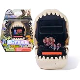 BITZEE Jurassic World Interactive Fossil Pod Toy &amp; Digital Pet, Ages 5+ | Hatch 25 Dinosaurs, Reacts to Touch, Connect 2 Toys &amp; Battle Friends, Screen-Free Responsive Play, Birthday Gift for Kids