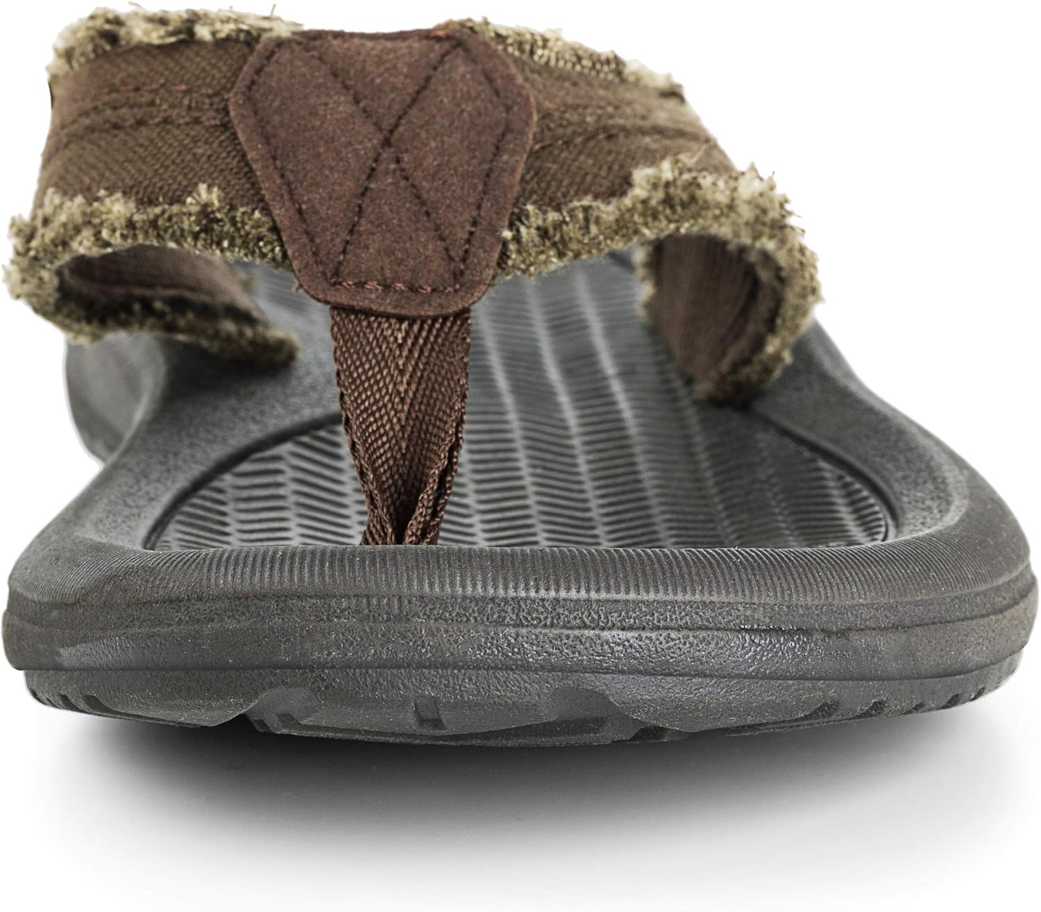  | KRABOR Mens Flip Flops, Comfort Arch Support Sport Thong Sandals for Outdoor Size 7-14 | Sandals