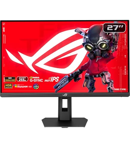 Amazon.com: ASUS TUF Gaming VG279QM 27'' HDR Monitor, 1080p Full