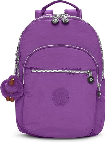 kipling purple backpack
