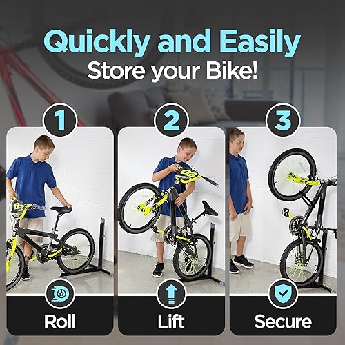Bike Nook Bike Stand Vertical Storage Rack The Original Vertical