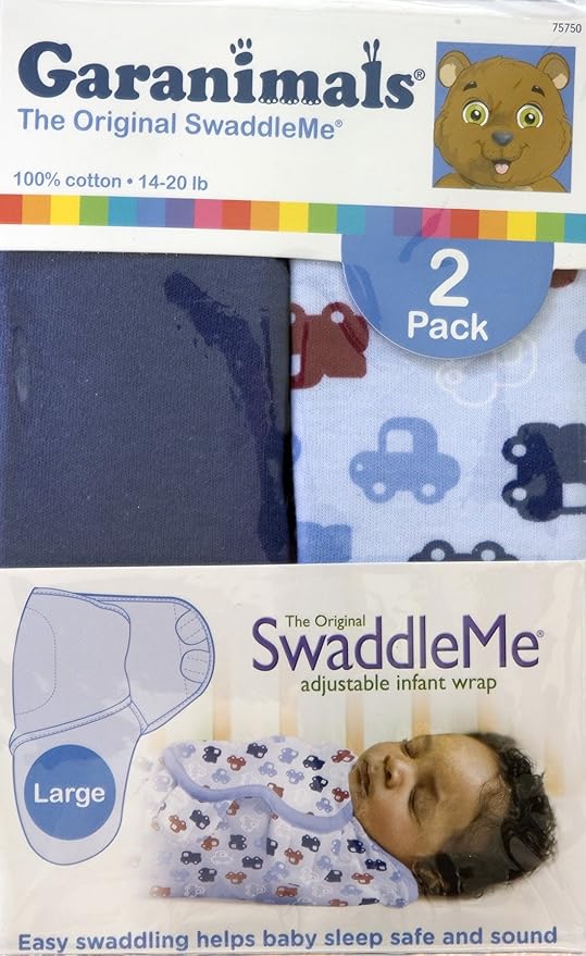 garanimals swaddleme