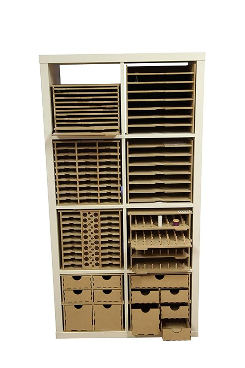 Lasersmith Storage Drawers For Ikea Kallax Units 4 Small Amazon