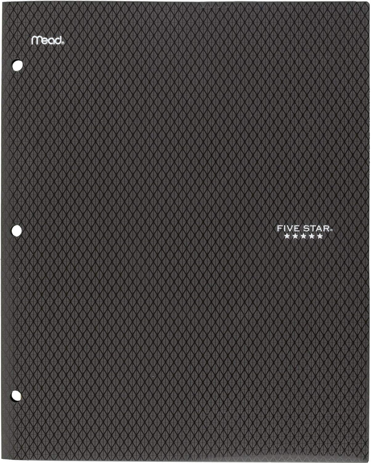 Five Star 2 Pocket Folders, Stay-Put Folders, Plastic Colored Folders with Pockets & Prong Fasteners for 3-Ring Binders, For Home School Supplies & Office, 11” x 8-1/2”, Assorted, 4 Pack (38049) : Office Products