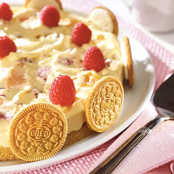 OREO GOLDEN SANDWICH COOKIES, PARTY SIZE, 24.16 OZ.