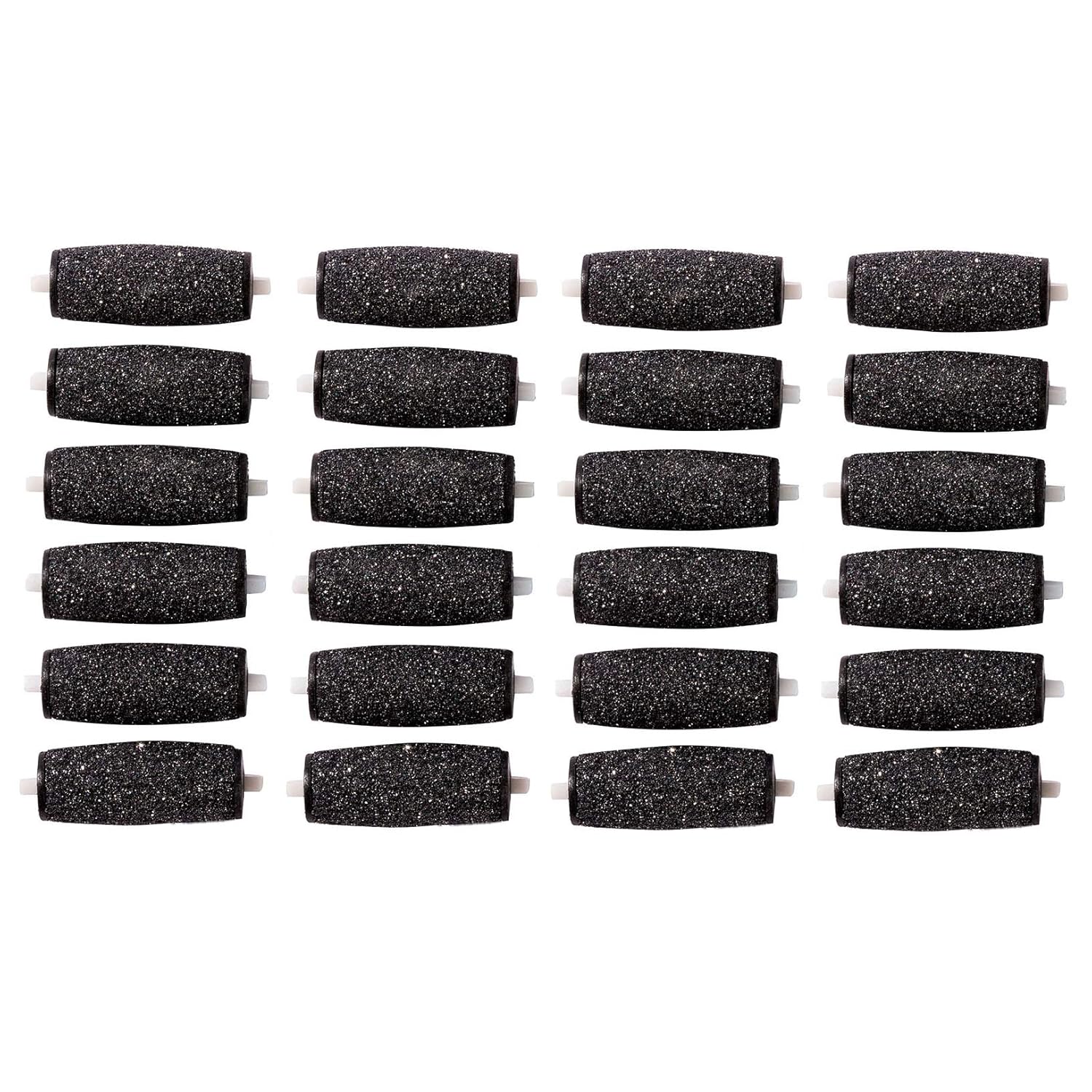 24Pcs Extra Coarse Pedi Refills Compatible with Amope Pedi Perfect Footfile : Beauty