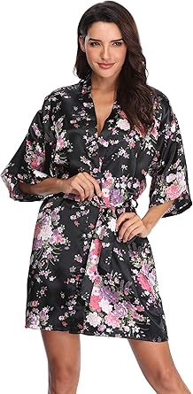 bridesmaid dressing gowns amazon