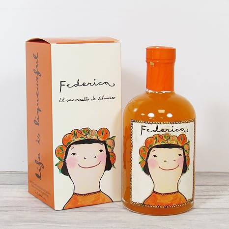 Amazon Co Jp フェデリカ オレンジリキュール 700ml 食品 飲料 お酒
