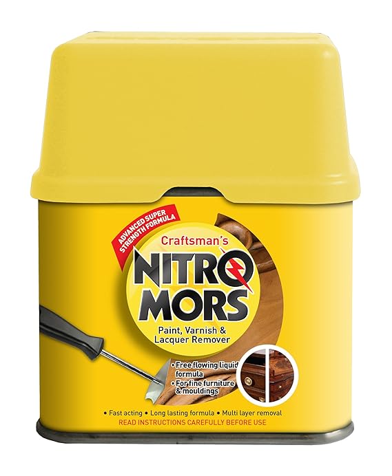 Nitromors 1770428 All Purpose Paint and Varnish Remover Amazon.co.uk