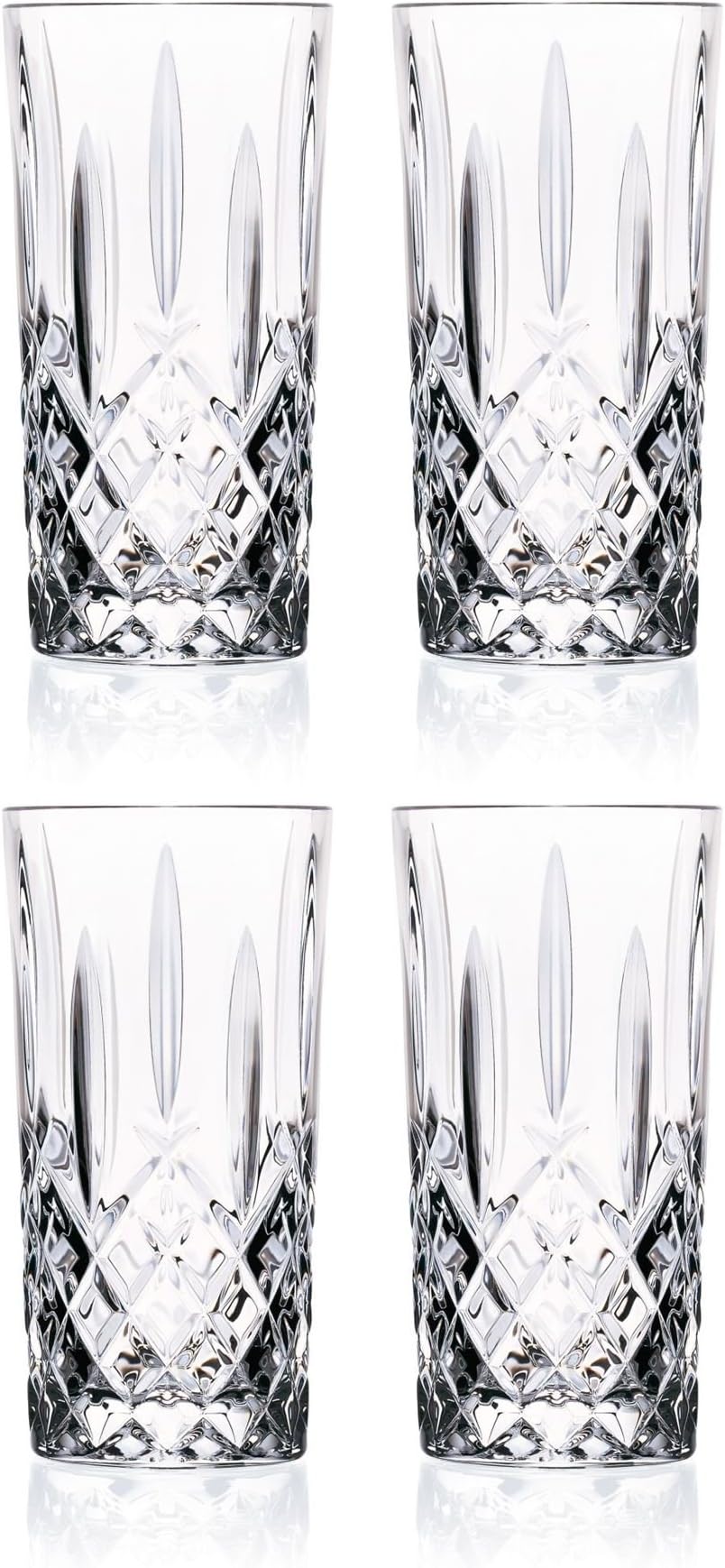 RCR Crystal Orchestra Hiball Glasses - 396ml (13.5oz) - Set Of 4