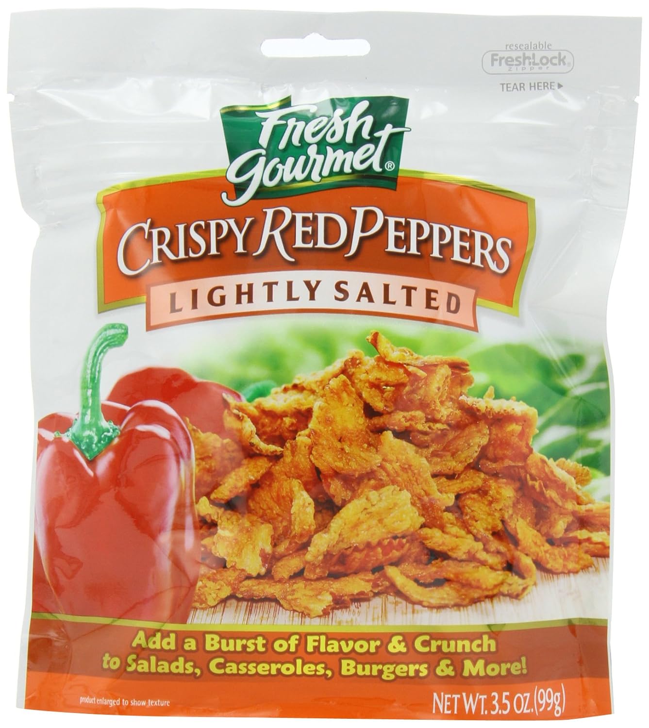 how to make crispy red bell peppers